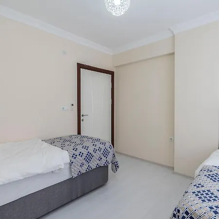 Cozy Flat W Nature View Balcony And Ac In Appartement Bursa