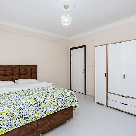 Cozy Flat W Nature View Balcony And Ac In Appartement Bursa